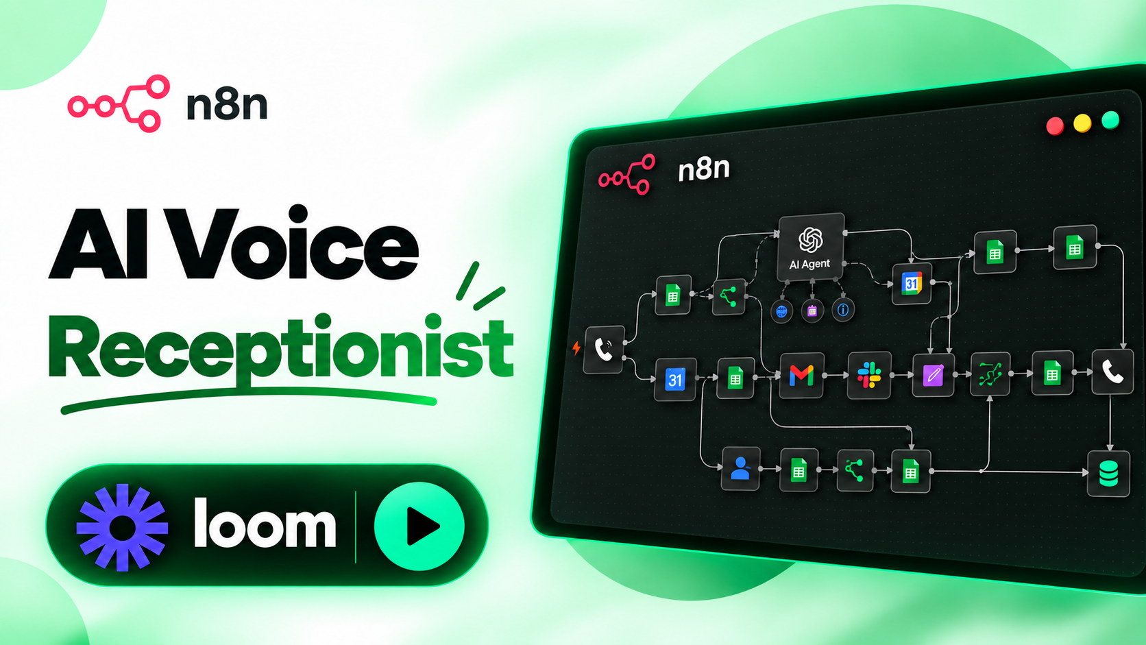 AI Voice Receptionist preview
