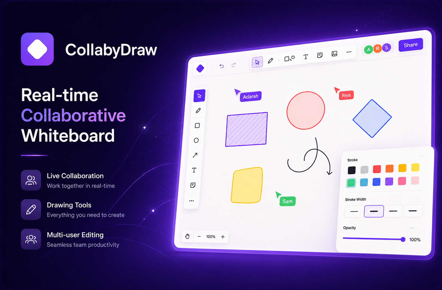 Collabydraw preview